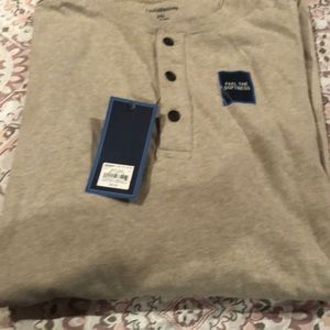 Long sleeve Henley